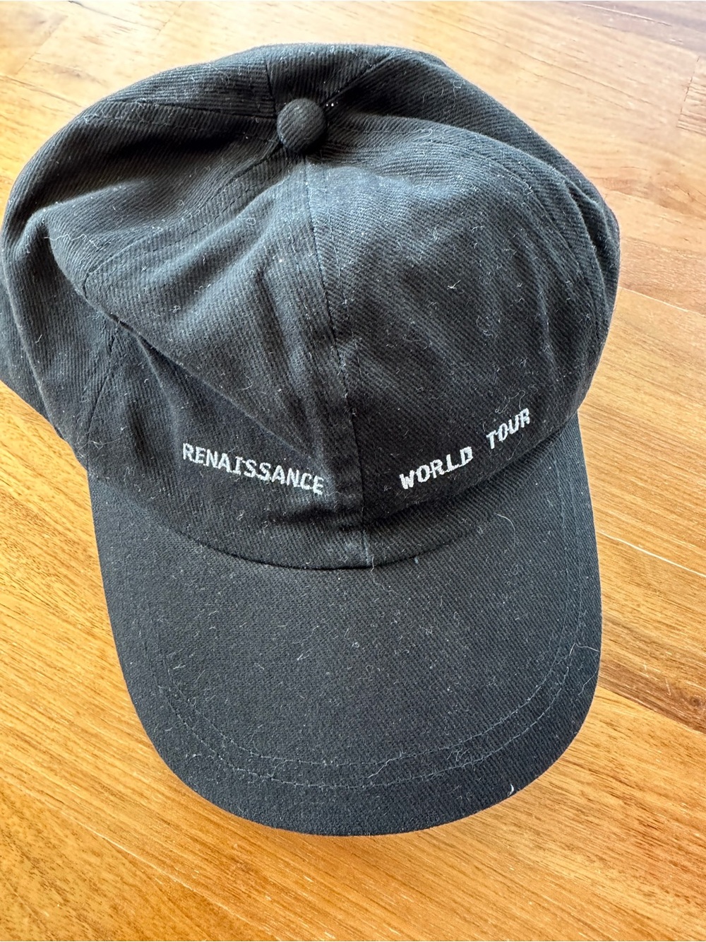Renaissance World Tour Black Baseball Cap